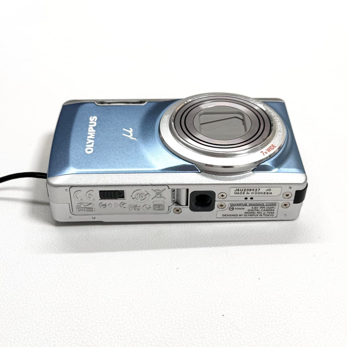 올림푸스 뮤 7040 | mju 블루 상품이미지4