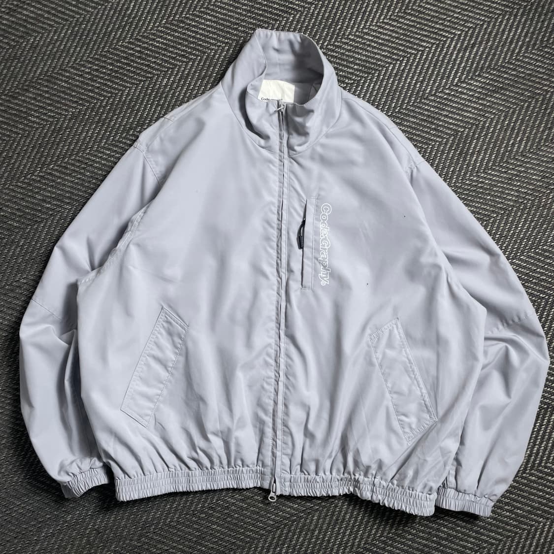 코드그라피 스펠로고 유틸리티 바람막이o 4984 상품이미지1