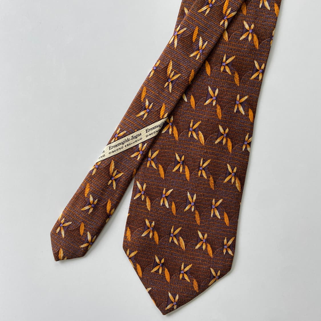 에르메네질도제냐 정품 명품 넥타이 10cm 상품이미지3