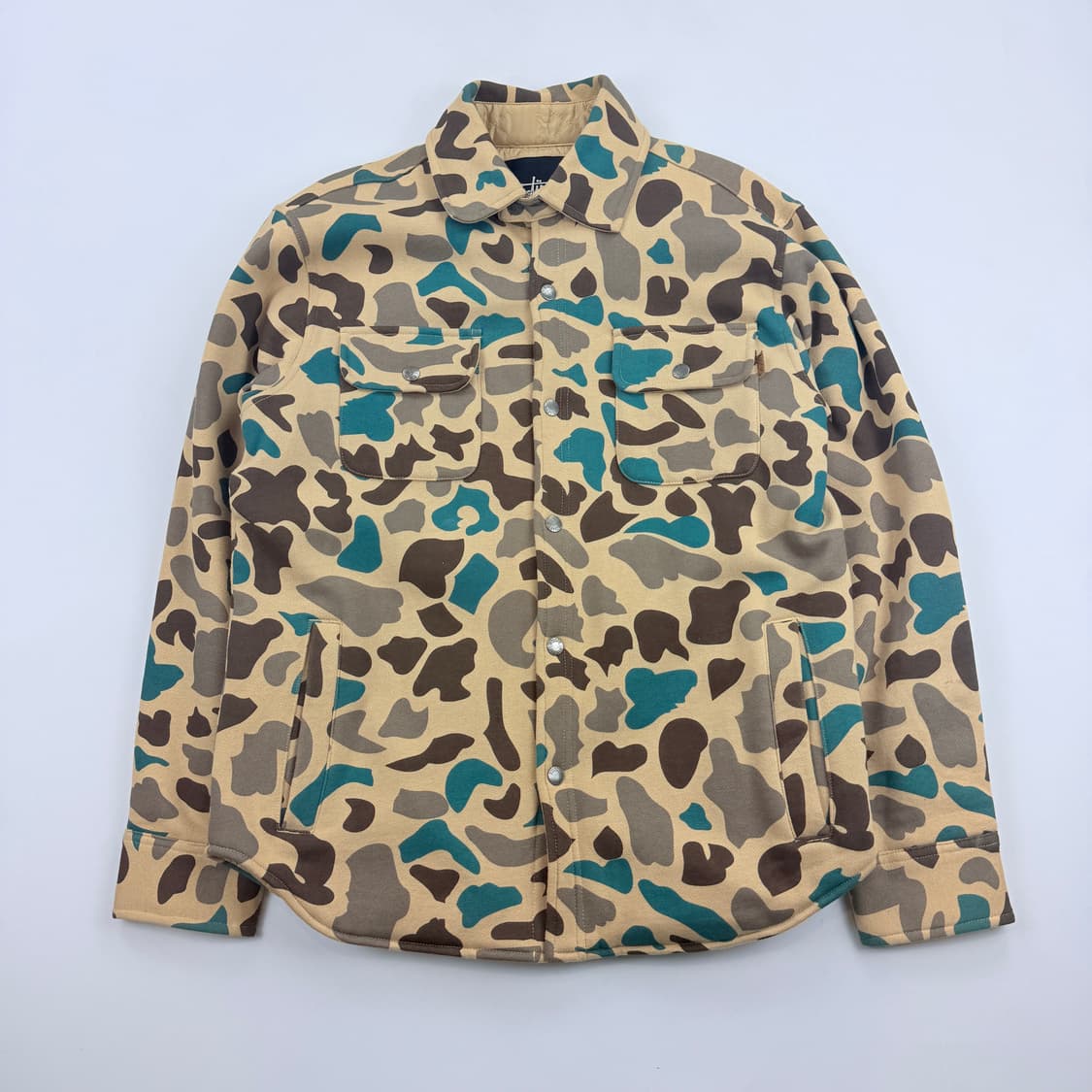 스투시 카모플라쥬 퀄팅자켓 상품이미지1