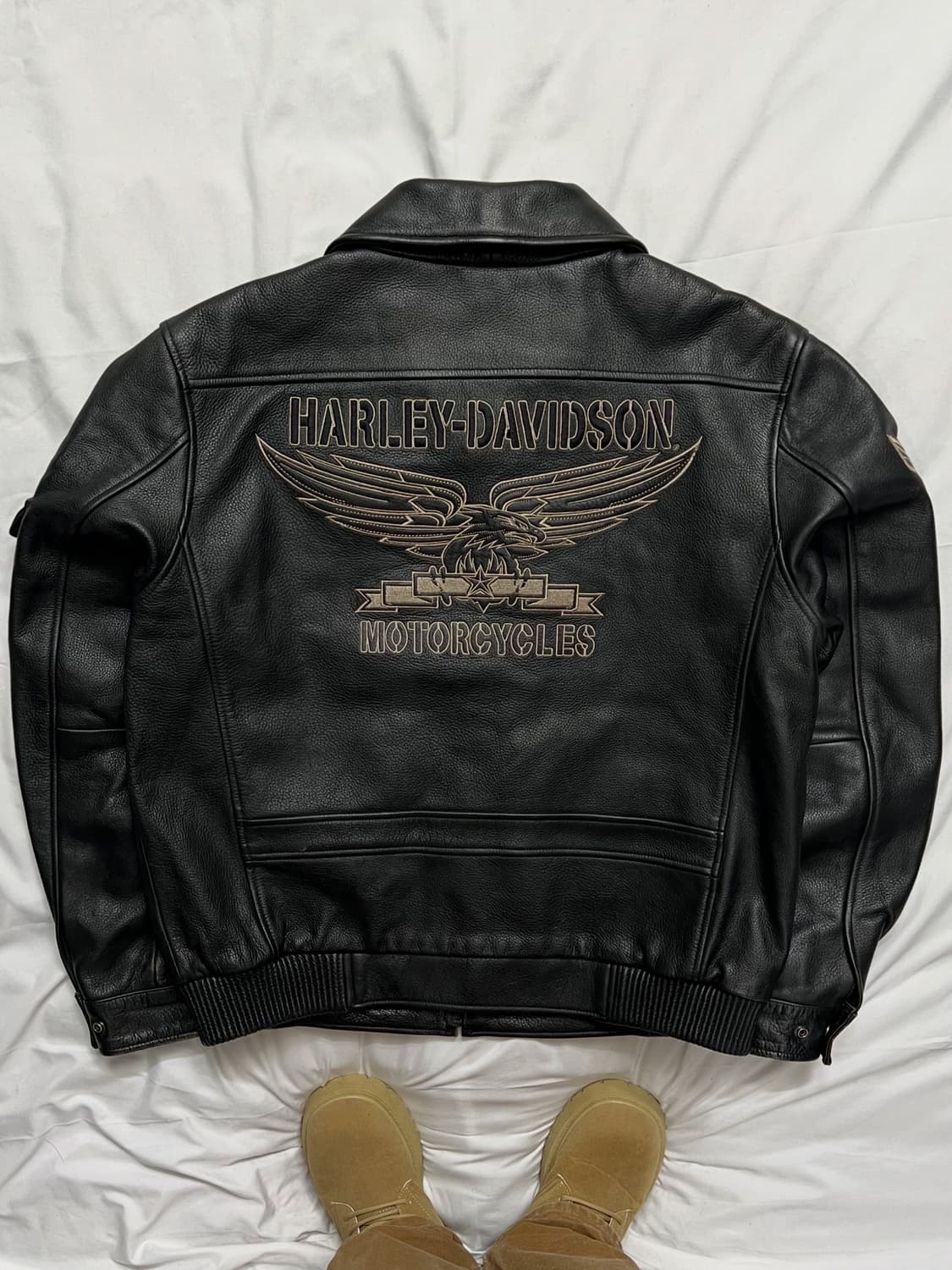 할리데이비슨 라이더자켓 가죽자켓 상품이미지5