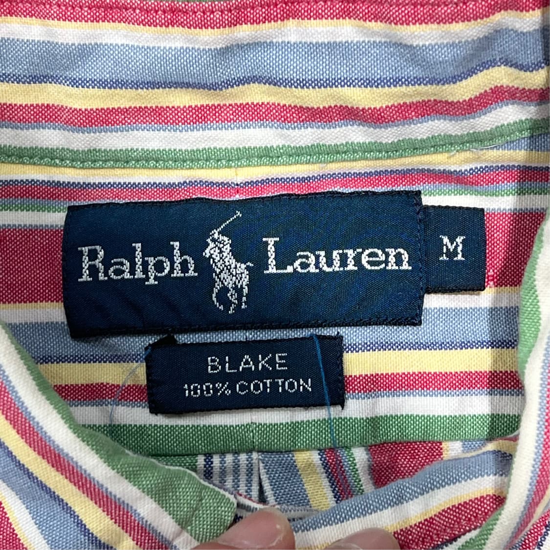 폴로 랄프로렌 스트라이프셔츠 s10866 상품이미지5