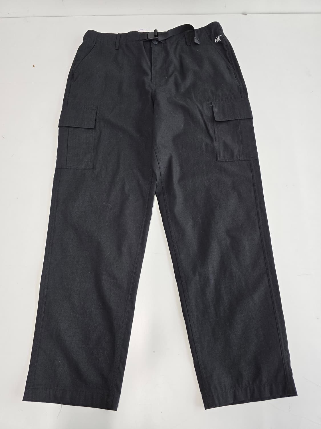 크리틱 우븐 카코 팬츠 블랙 L 상품이미지1