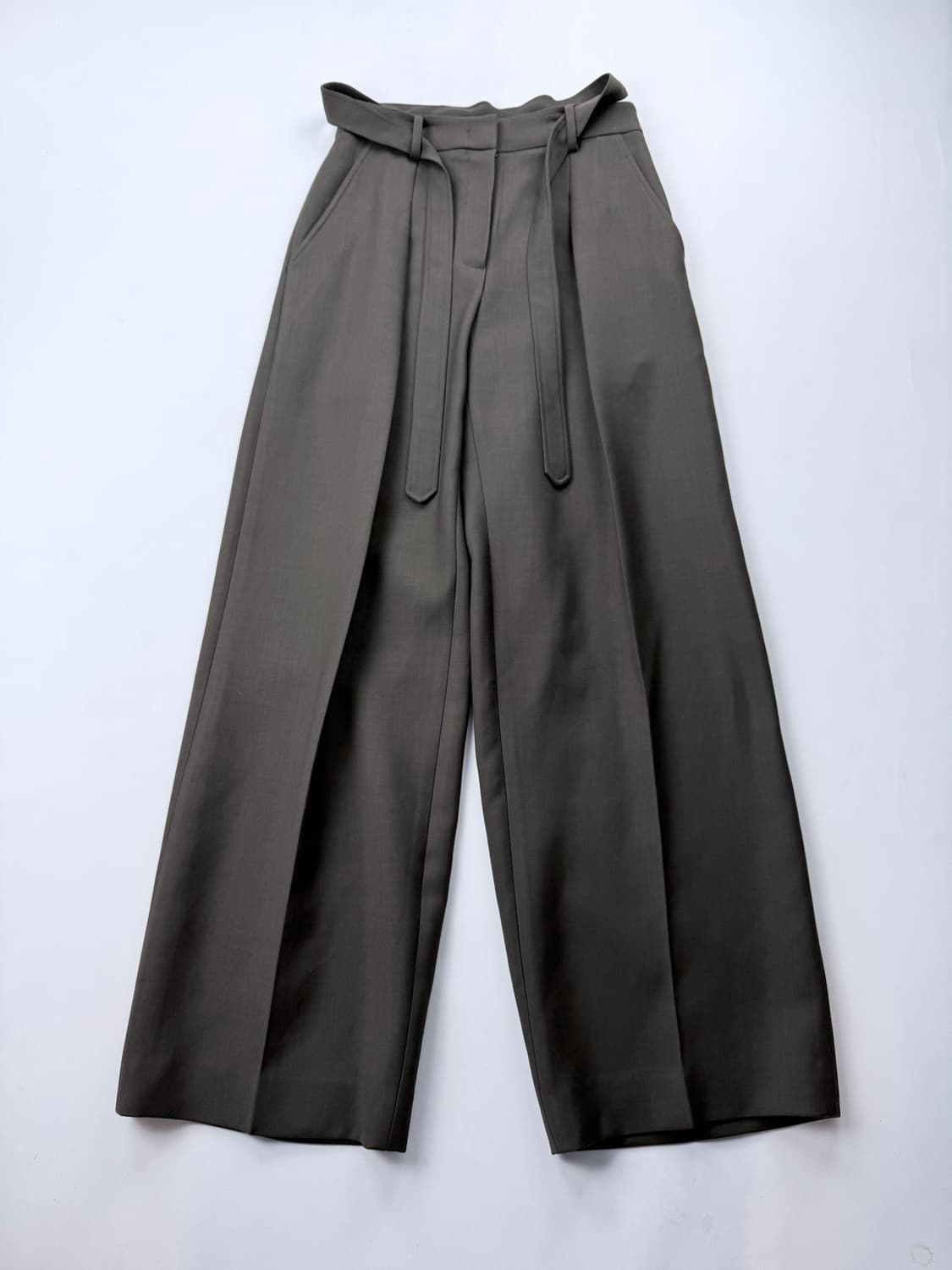 렉토 카키브라운 벨티드슬랙스 상품이미지1