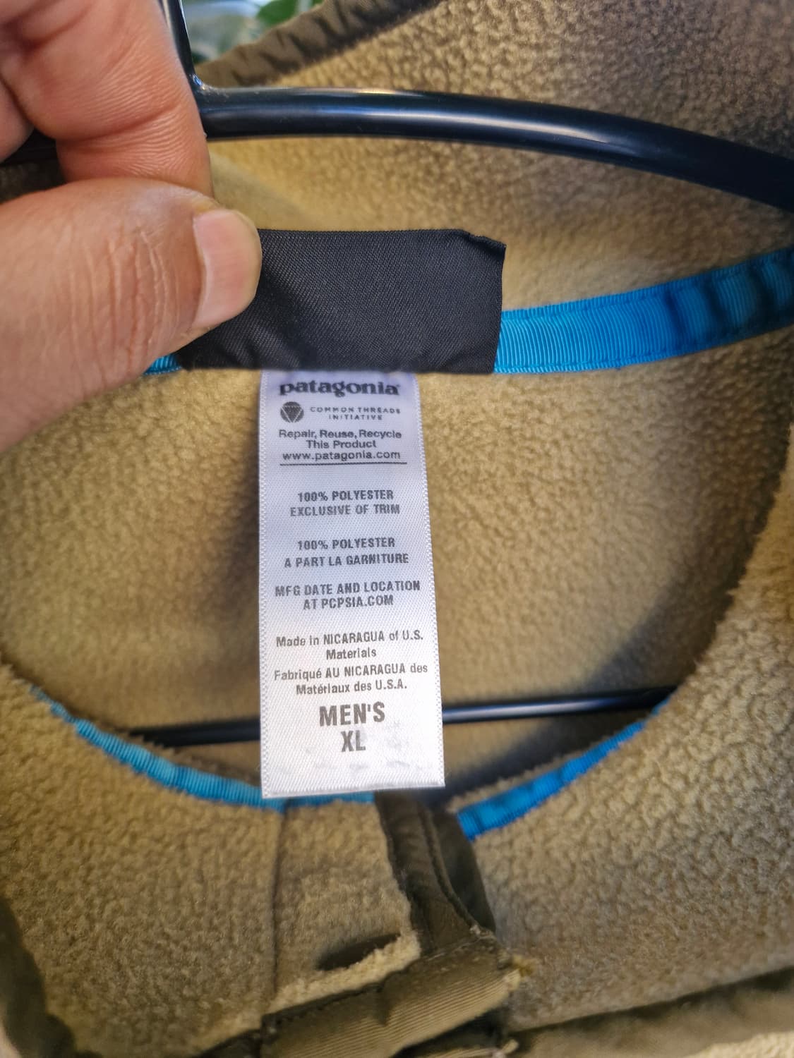 Z-173 파타고니아 신칠라  상품이미지6