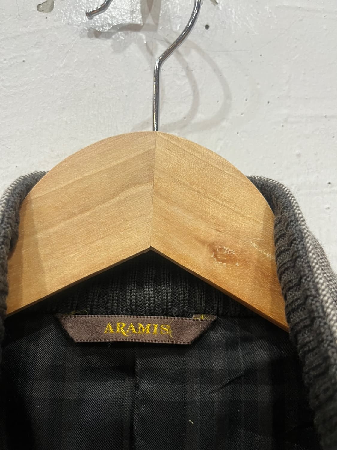 ARAMIS JPN 울 블루종 봄버자켓 상품이미지6