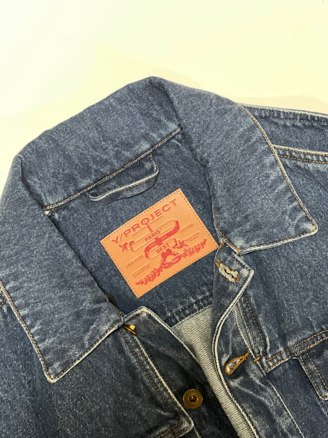 Y/project 데님 자켓 상품이미지4