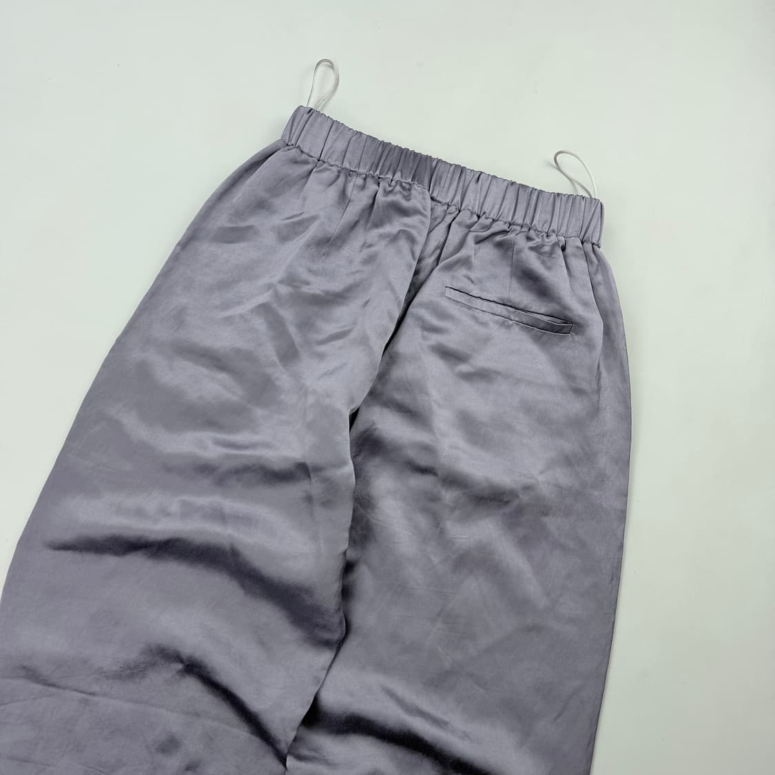 포르테포르테 RAMIE SATIN PANTS 상품이미지10