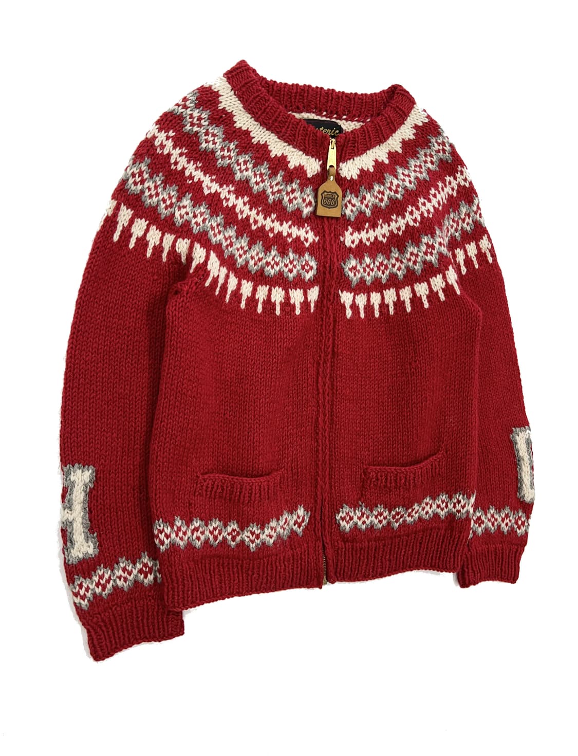 히스테릭글래머 x 캐네디언 스웨터 코위찬 상품이미지3