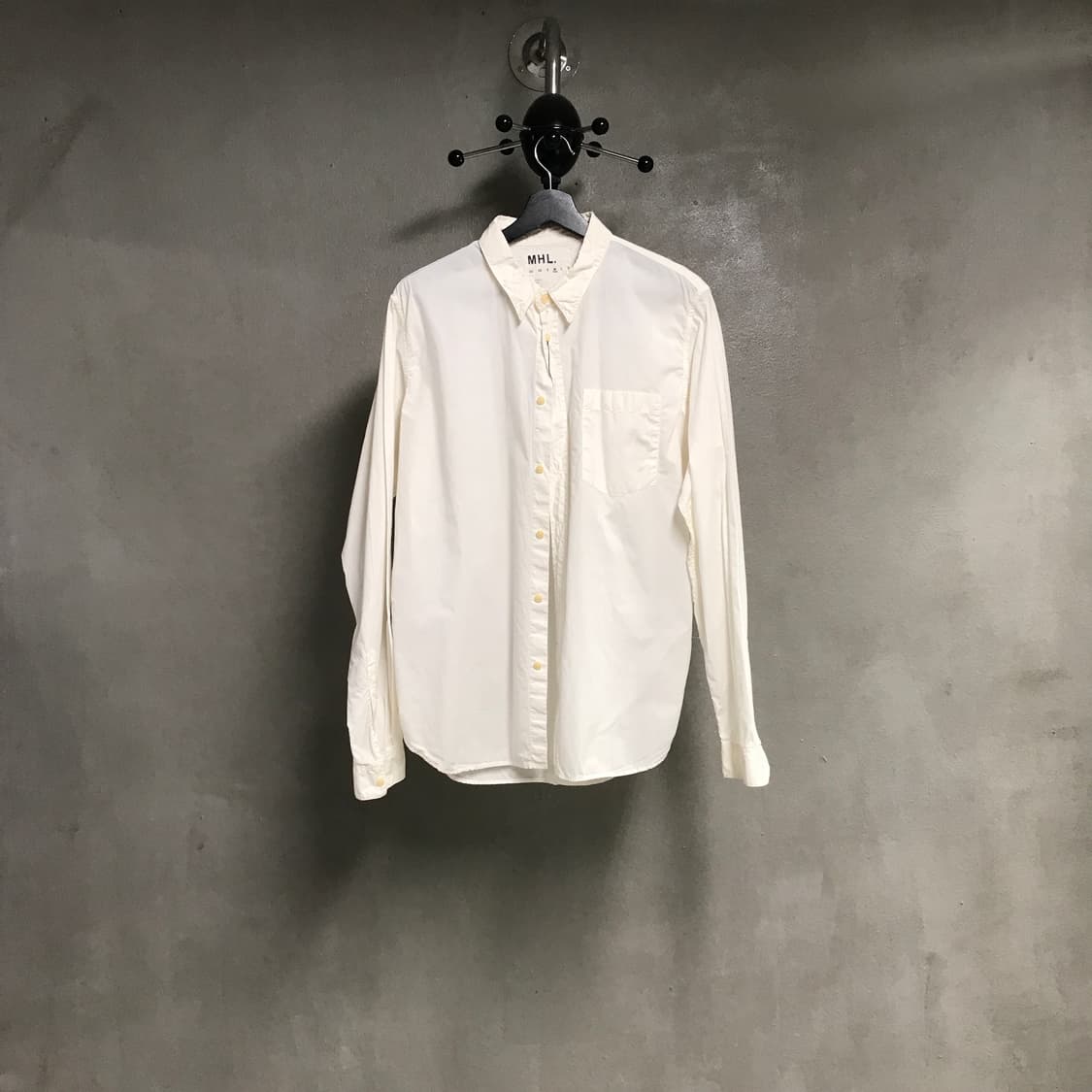 MHL 마가렛호웰 화이트 셔츠 M 상품이미지1