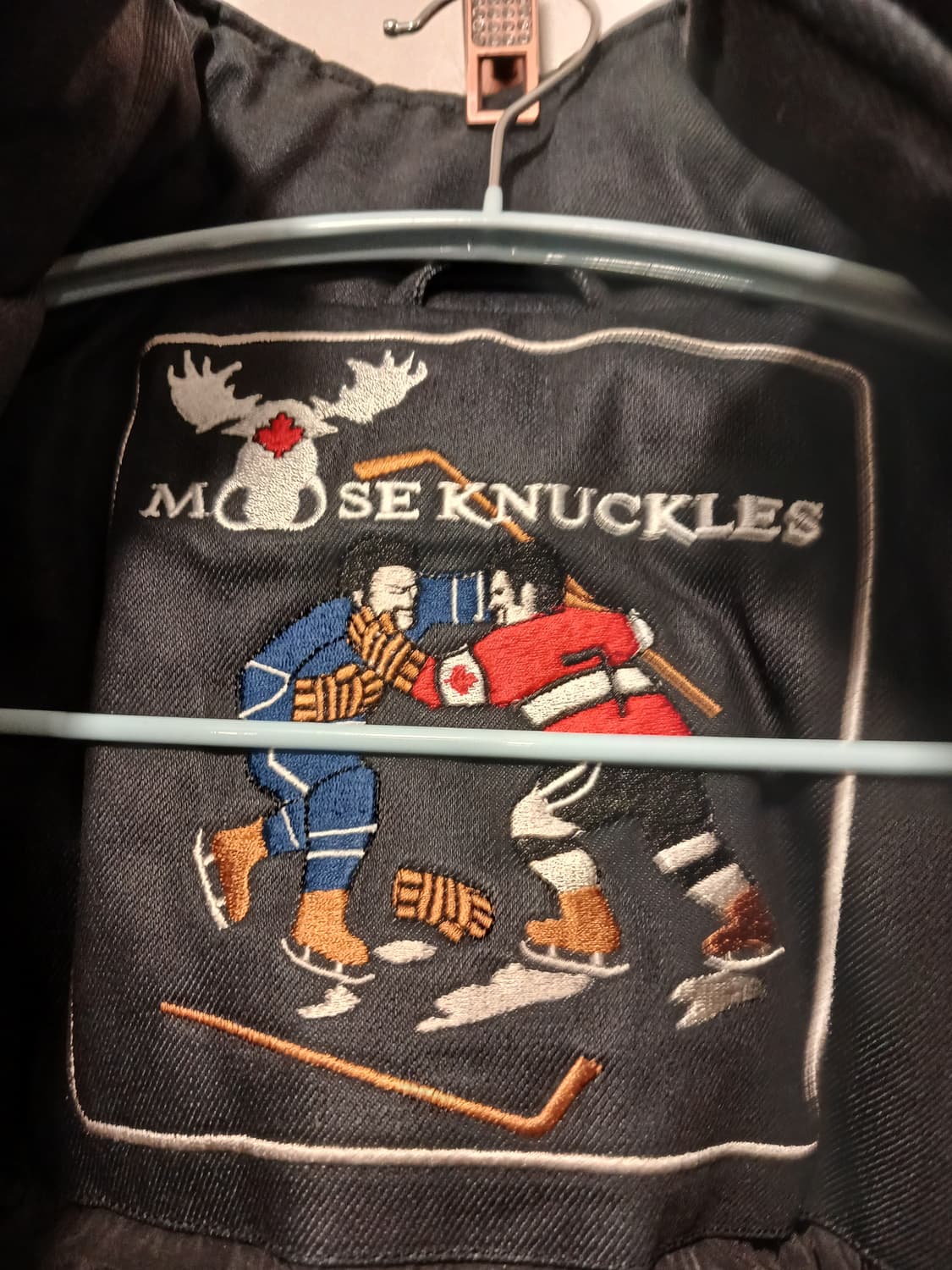 무스너클 정품 여성 레이디 데님 봄버 XS 사이즈 상품이미지2