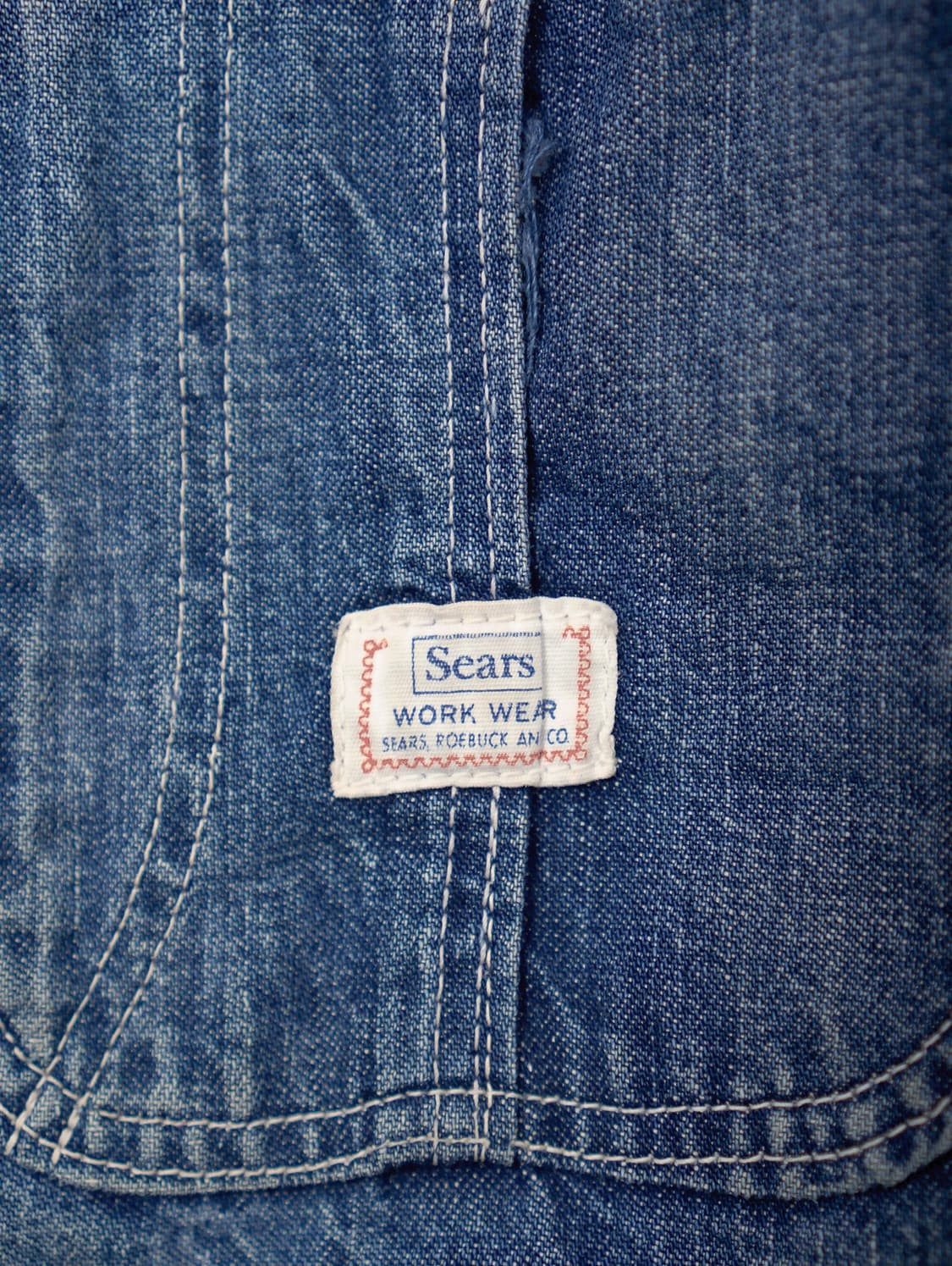 50‘s Sears Blanket Chore Jacket 상품이미지2
