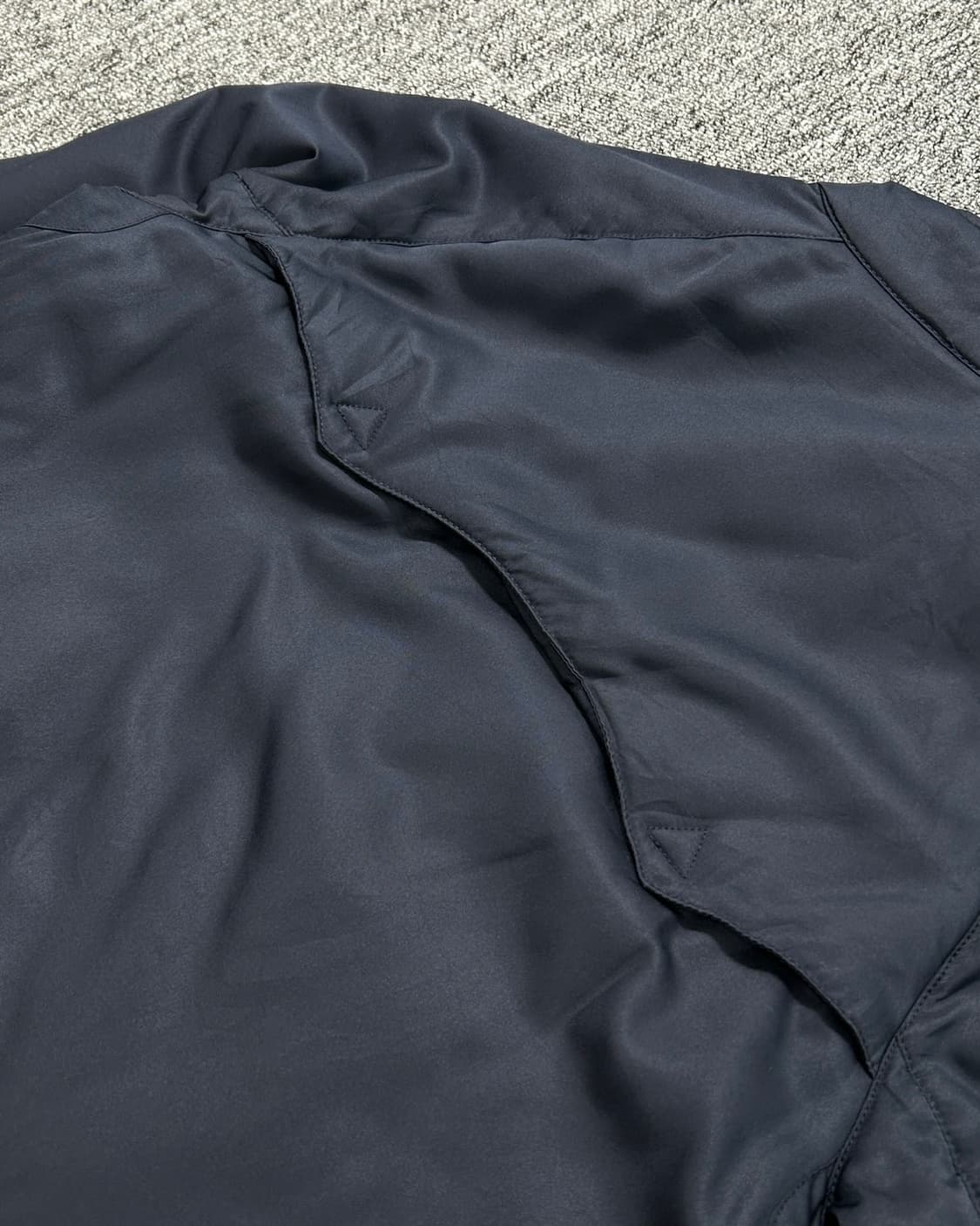 폴로 랄프로렌 더블포니 네이비 럭비 점퍼 상품이미지3