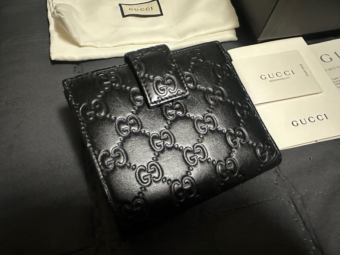 구찌 보우 GG 리본 반지갑 (OS) 상품이미지2