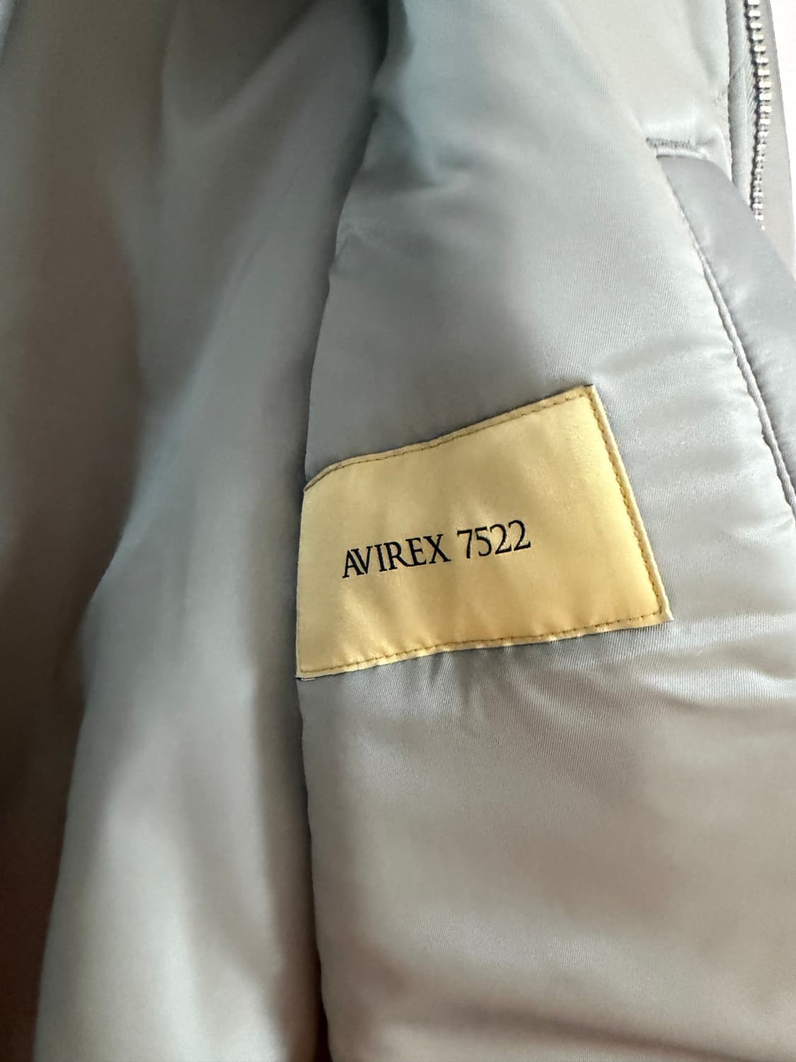 아비렉스 7522 ma-1 상품이미지7
