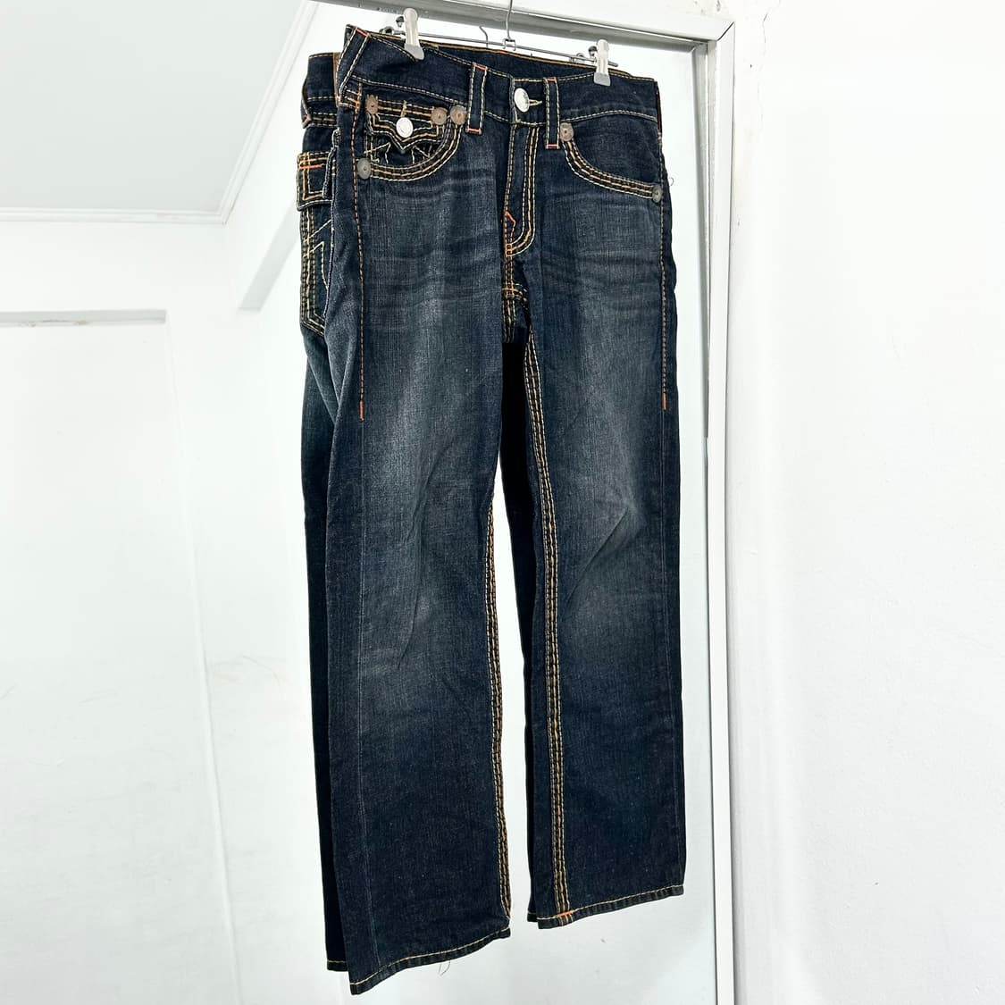 트루릴리전 월드투어 데님 팬츠 상품이미지5