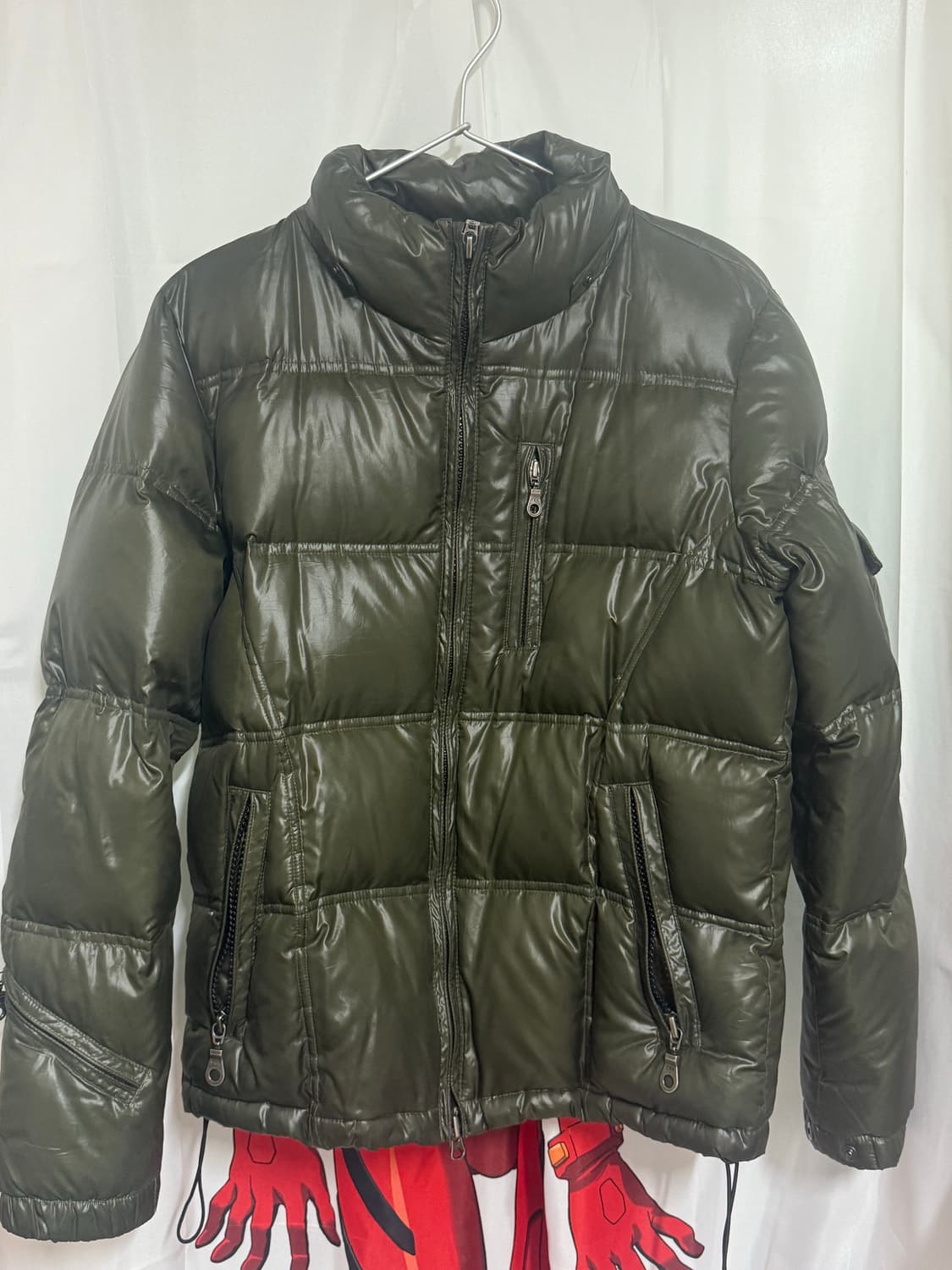 빈티지 y2k 펑크 무드 패딩 점퍼 상품이미지2