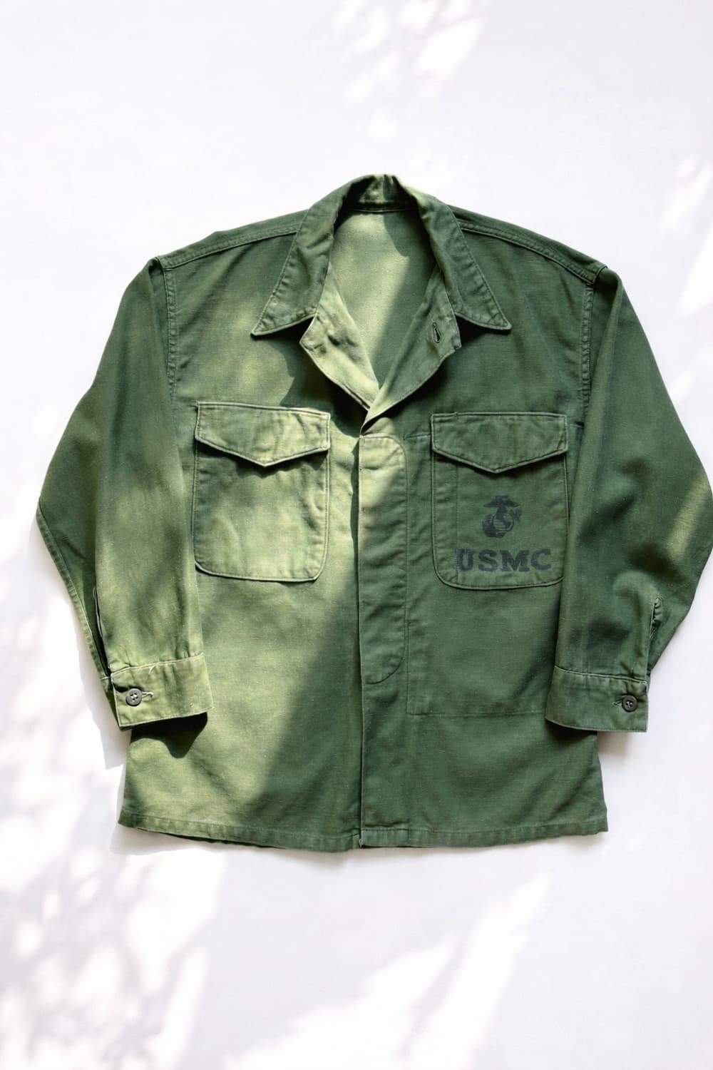 50's USMC P-56 유틸리티 셔츠 34(95) #1 상품이미지1