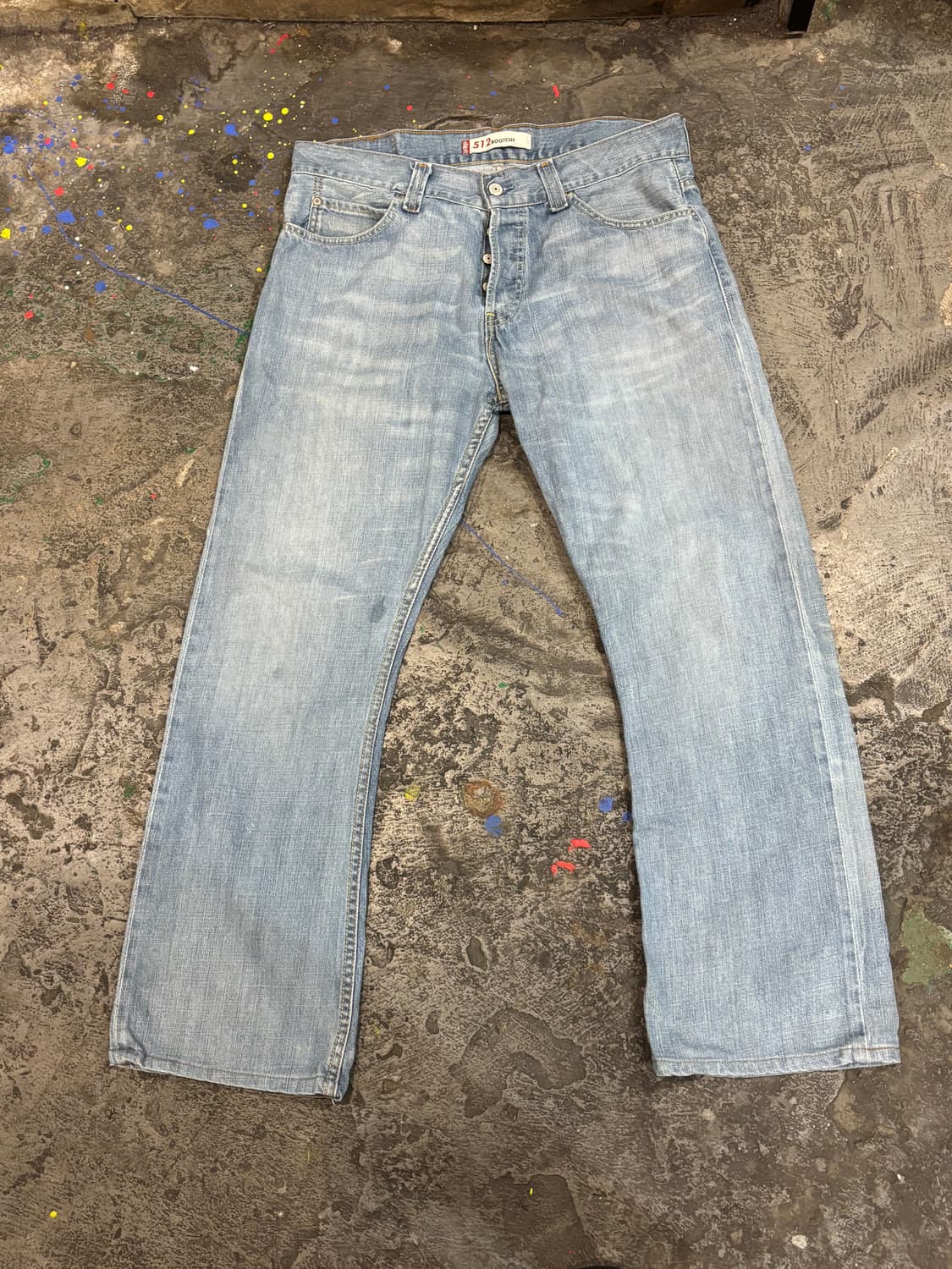 리바이스 512 부츠컷 상품이미지6