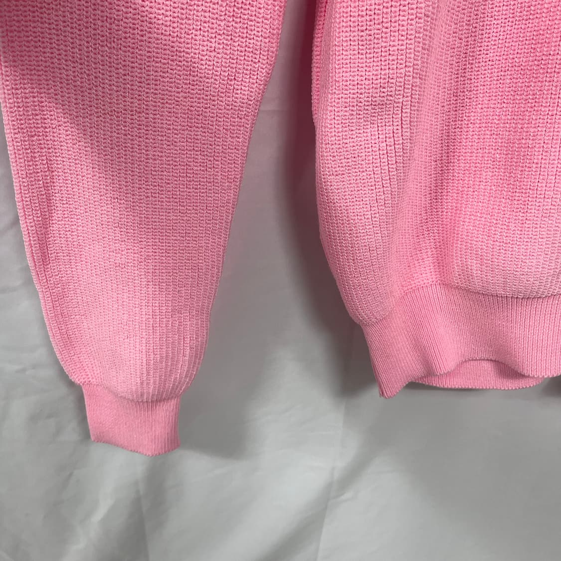 꼼데가르송 아크릴 오버사이즈 니트 스웨터 (새상품) 상품이미지4