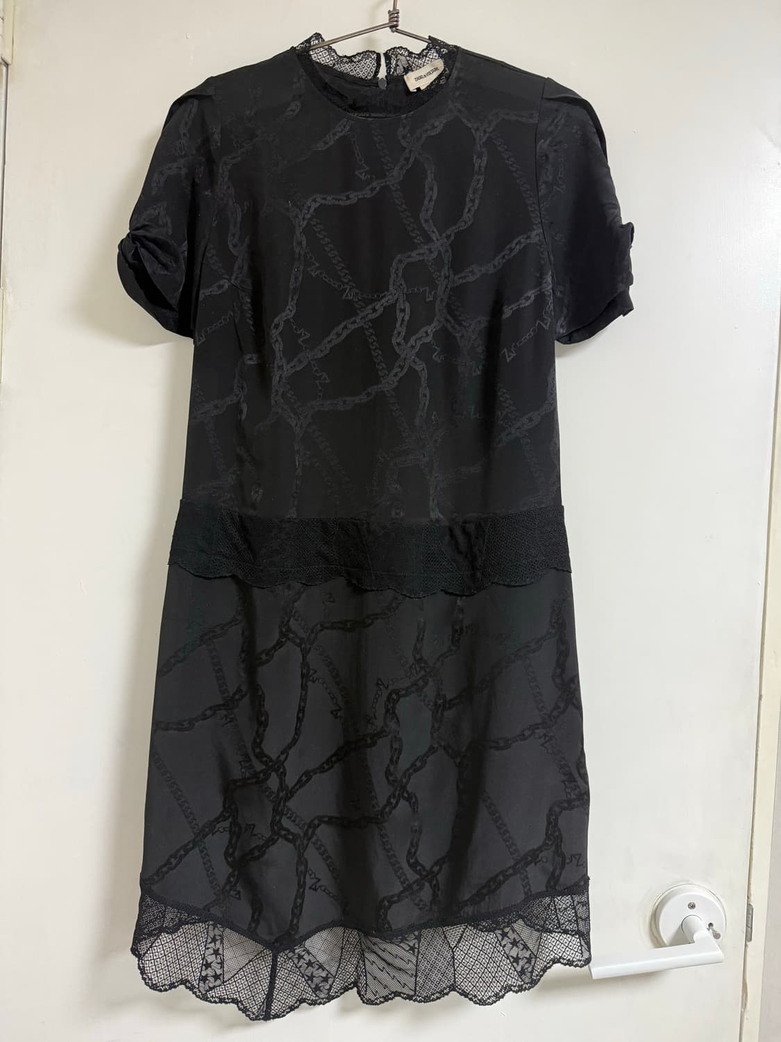 쟈딕앤볼테르(Zadig & Voltaire) 체인 원피스 M 상품이미지1