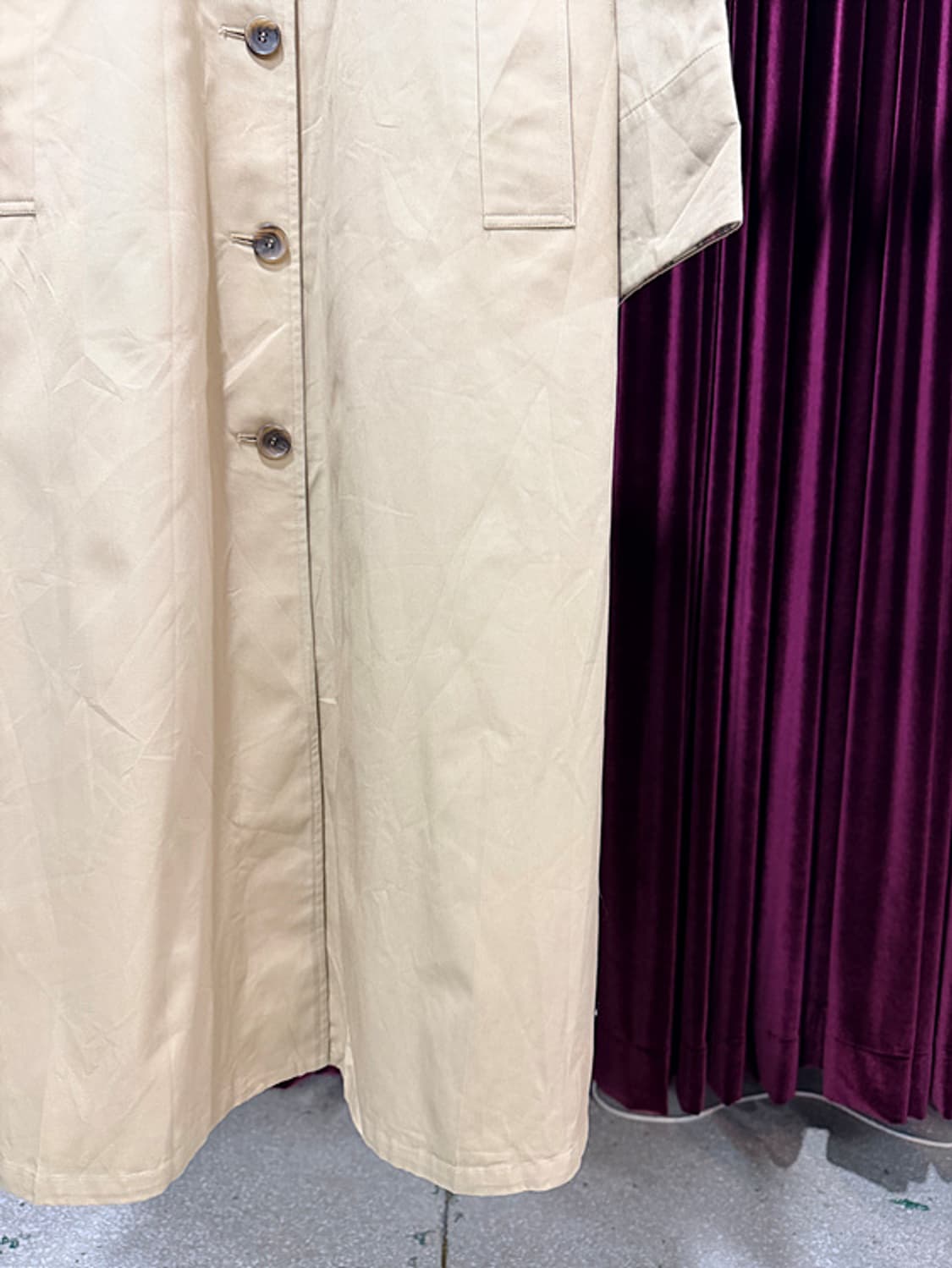 MIZUIRO IND long coat 상품이미지7
