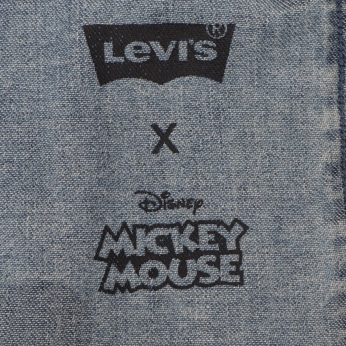 리바이스 x 디즈니 미키마우스 데님 셔츠 상품이미지7
