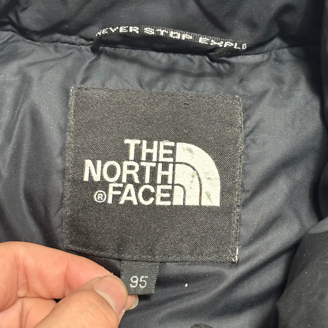 95 노스페이스 700 눕시 다운 패딩 상품이미지4