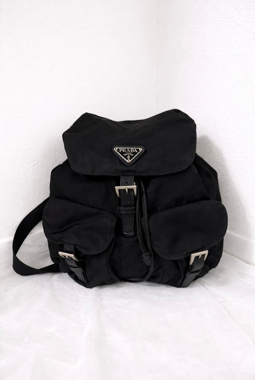 (프라다 정품)  프라다 포코노 나일론 백팩 상품이미지1