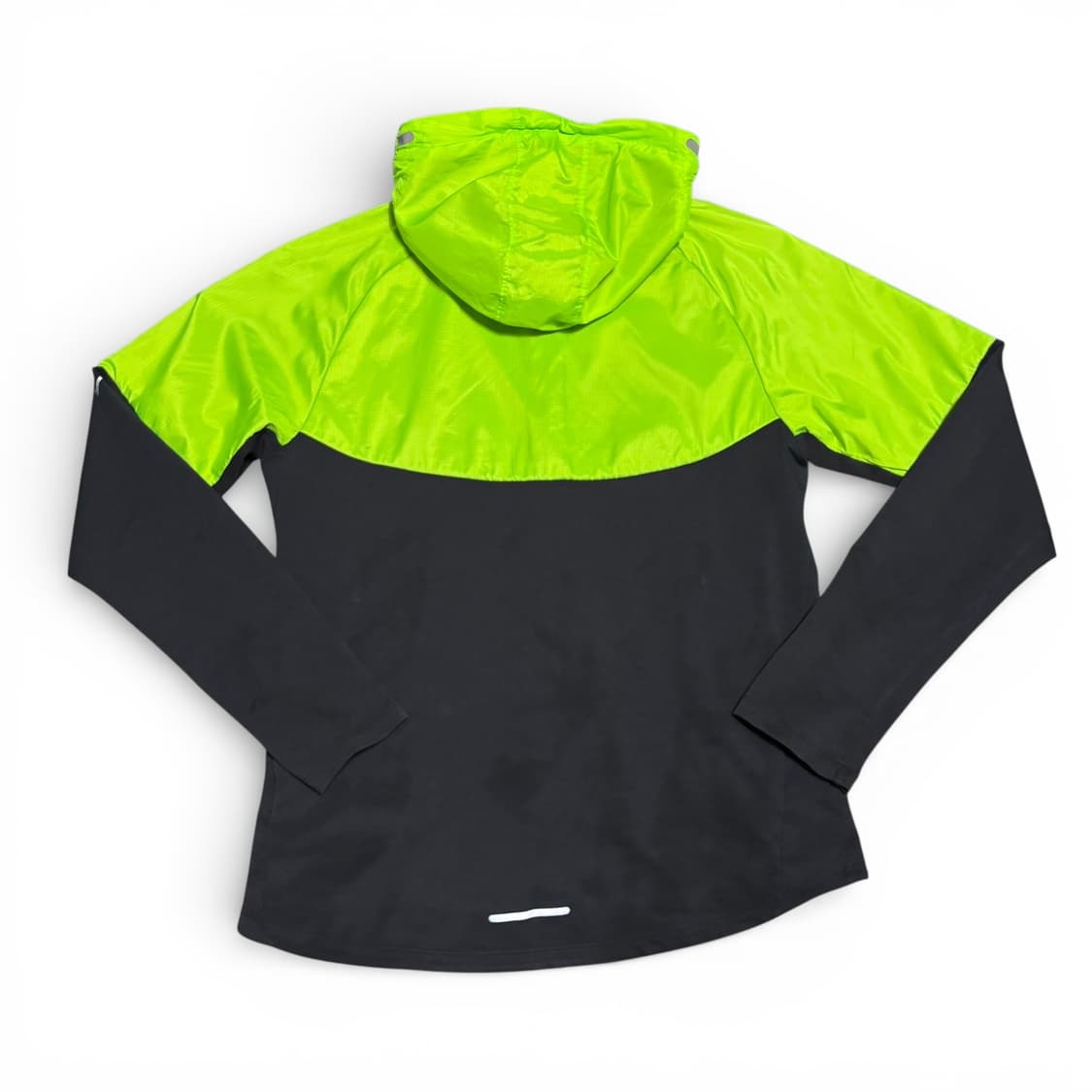 L 나이키 형광 런닝 후드집업 상품이미지2