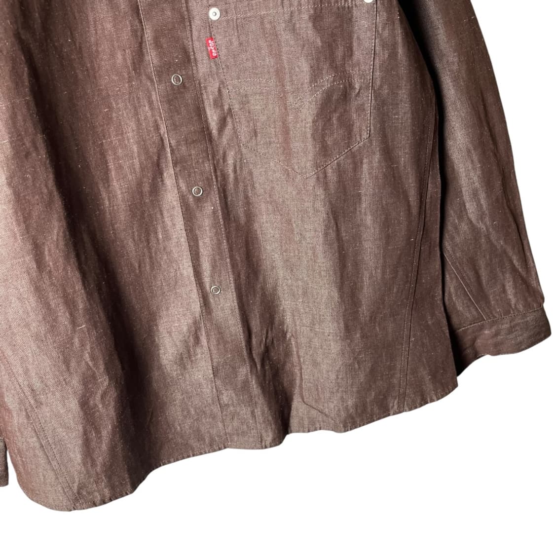 [Levi's] 리바이스 엔지니어드진 헤비린넨 셔츠 (새상품) 상품이미지4