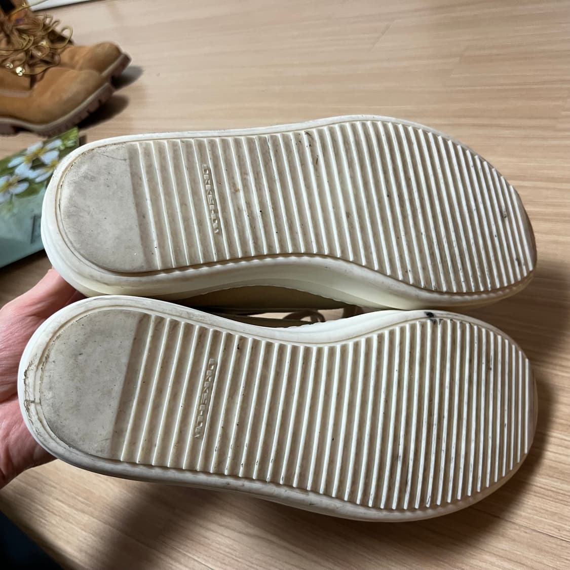 릭반스 / 릭오웬스 반스 베이지 42 상품이미지4