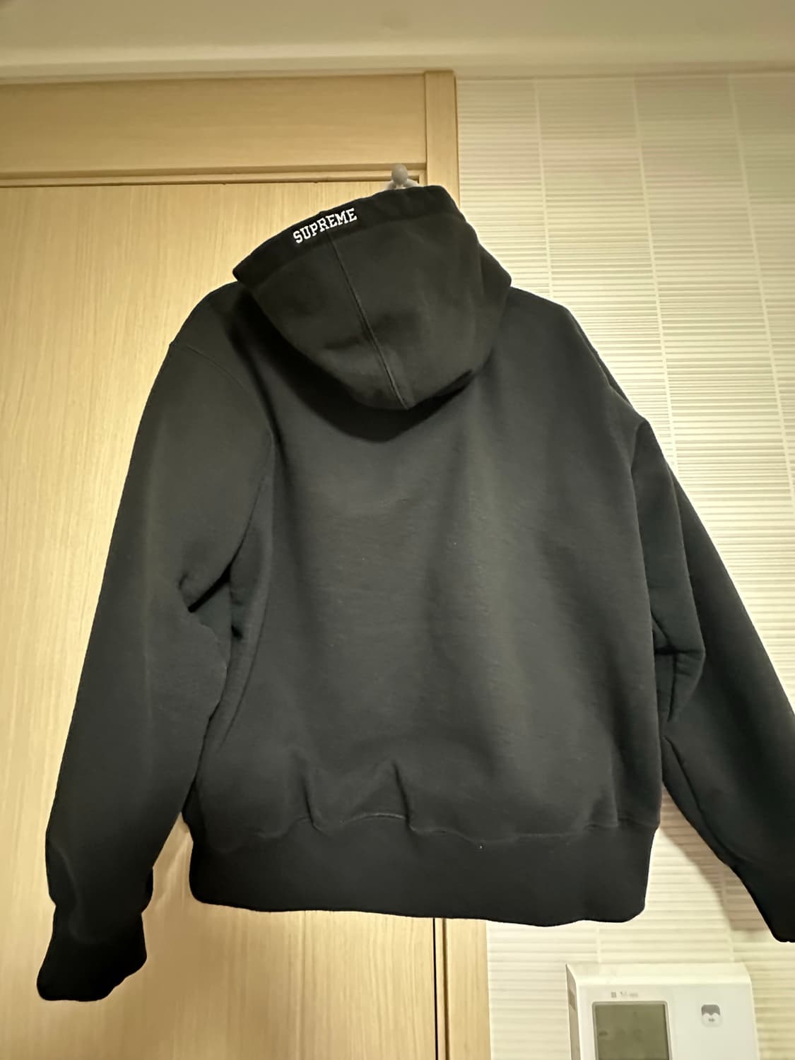 슈프림 s로고 후드집업 상품이미지2