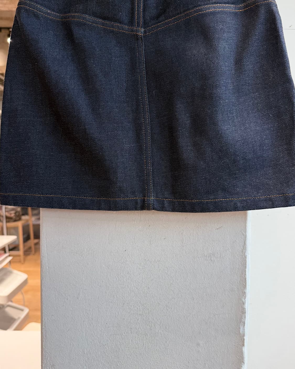 아페쎄 데님 미니스커트 상품이미지7