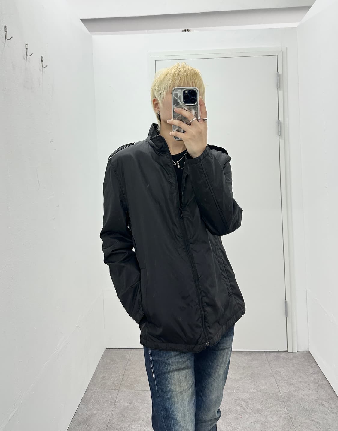 Comme Ca Ism shoulder strap padded 상품이미지2