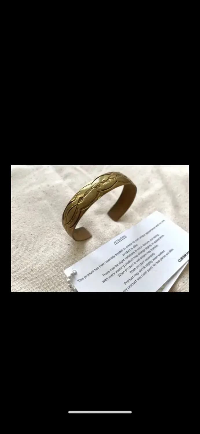 빈티지 나바호 뱅글 팔찌 VISVIM 상품이미지1