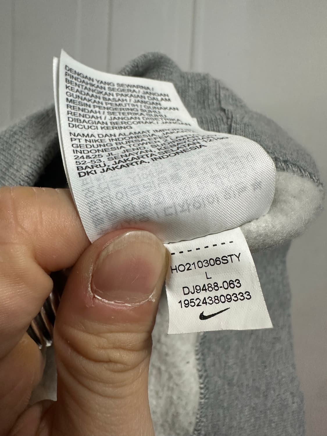 나이키 스투시 NRG RA 풀오버 후드티 상품이미지5