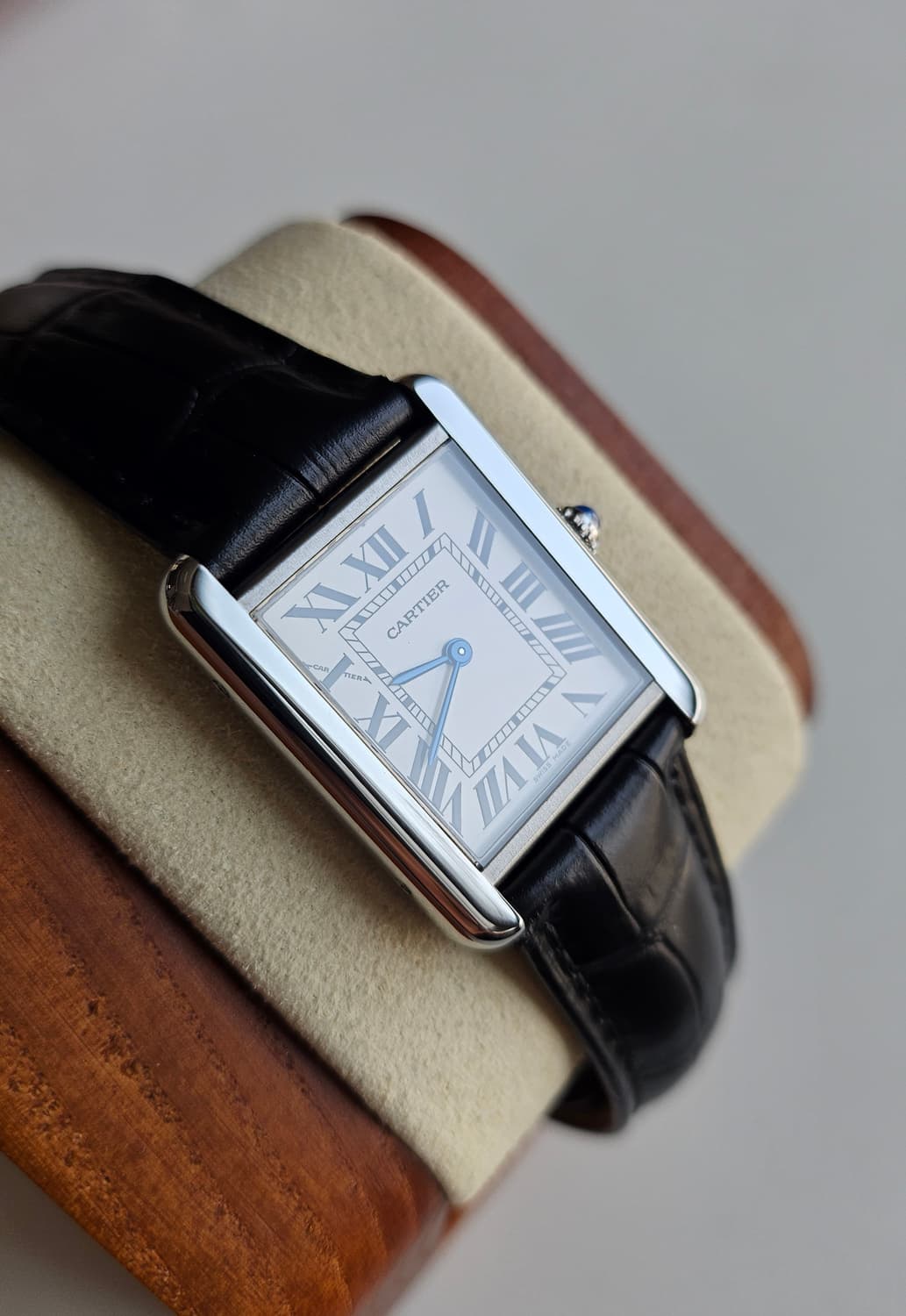 까르띠에 탱크 솔로 스틸 스몰 상품이미지2