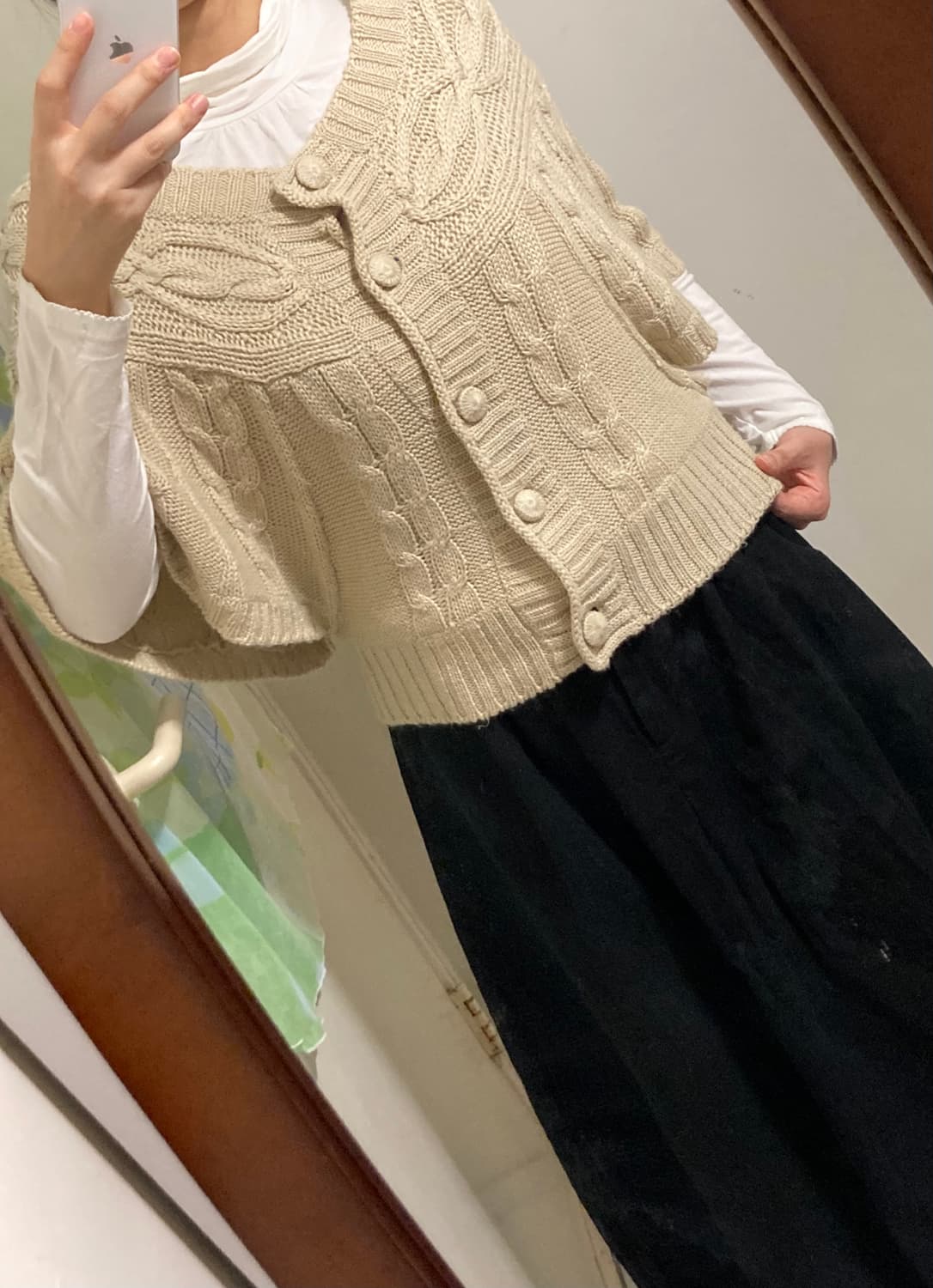 꽈베기 케이프 상품이미지4