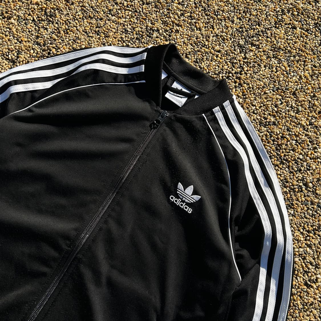 아디다스(ADIDAS) 삼선 슈퍼스타 트랙탑 자켓 상품이미지2