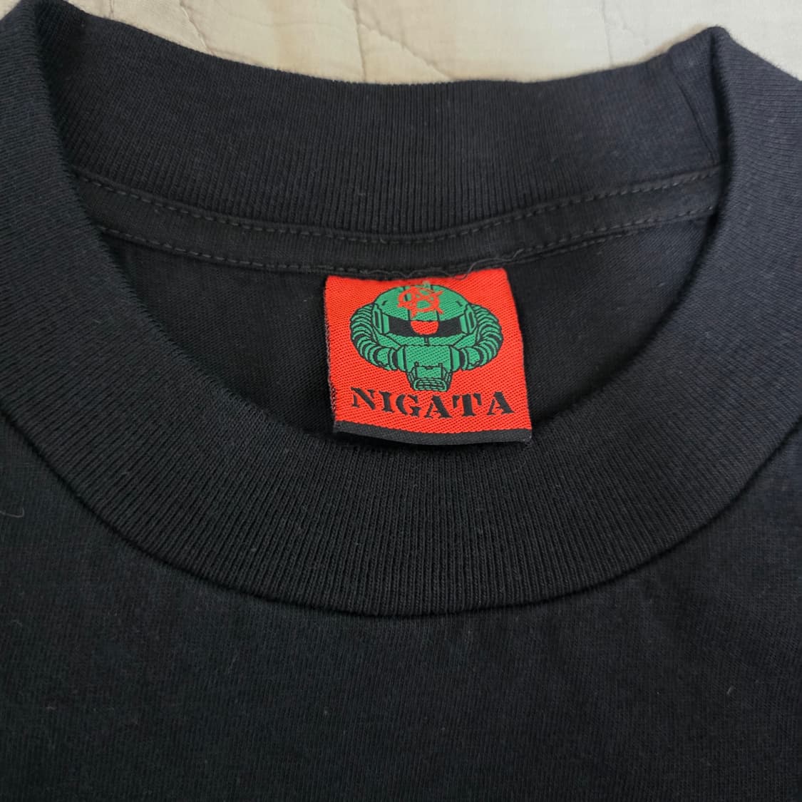 [XXL] BOOT 쟈건 솔리드 블랙 부틀렉 애니 티셔츠 상품이미지5