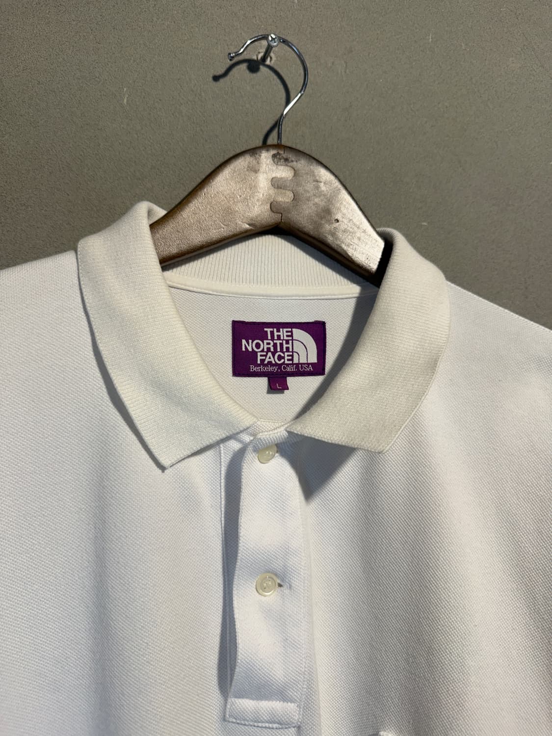 노스페이스 퍼플라벨 폴로셔츠 L(2XL) 상품이미지3