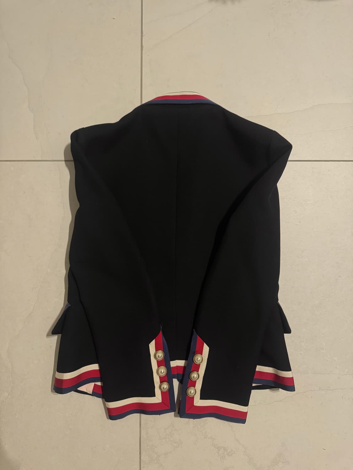 Guzzi 리본포인트 정장 자켓 상품이미지4