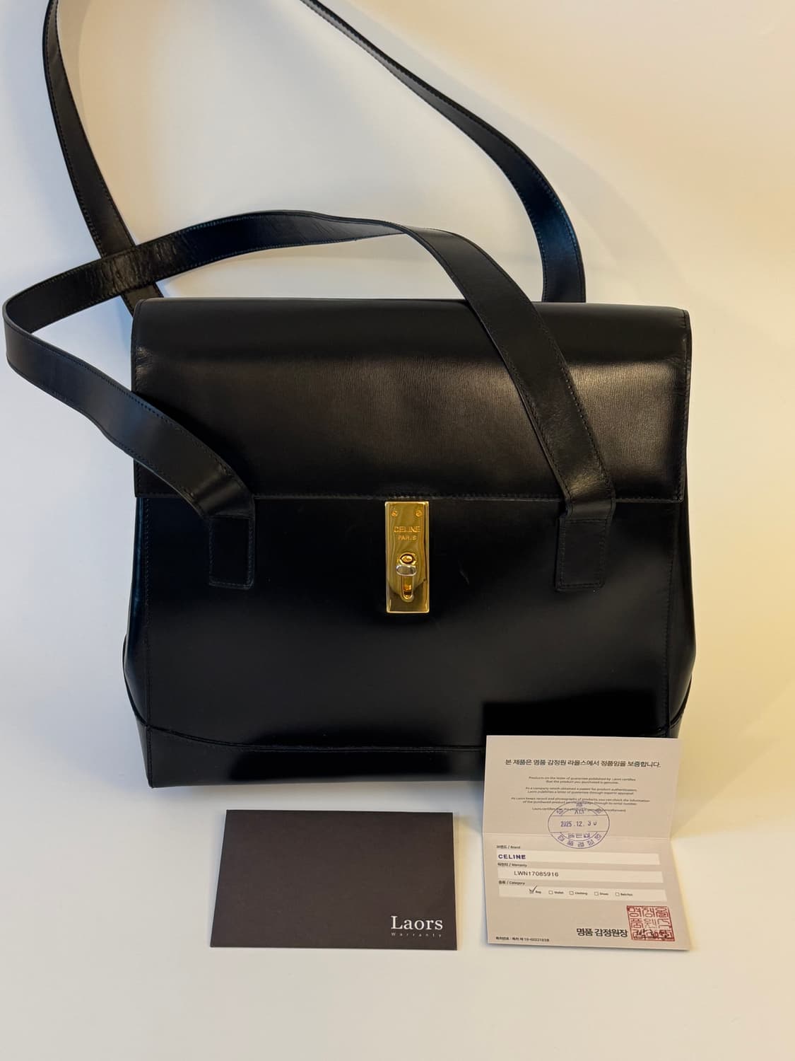 CELINE(셀린느) 세즈 사티네 카프스킨 토트백 상품이미지9