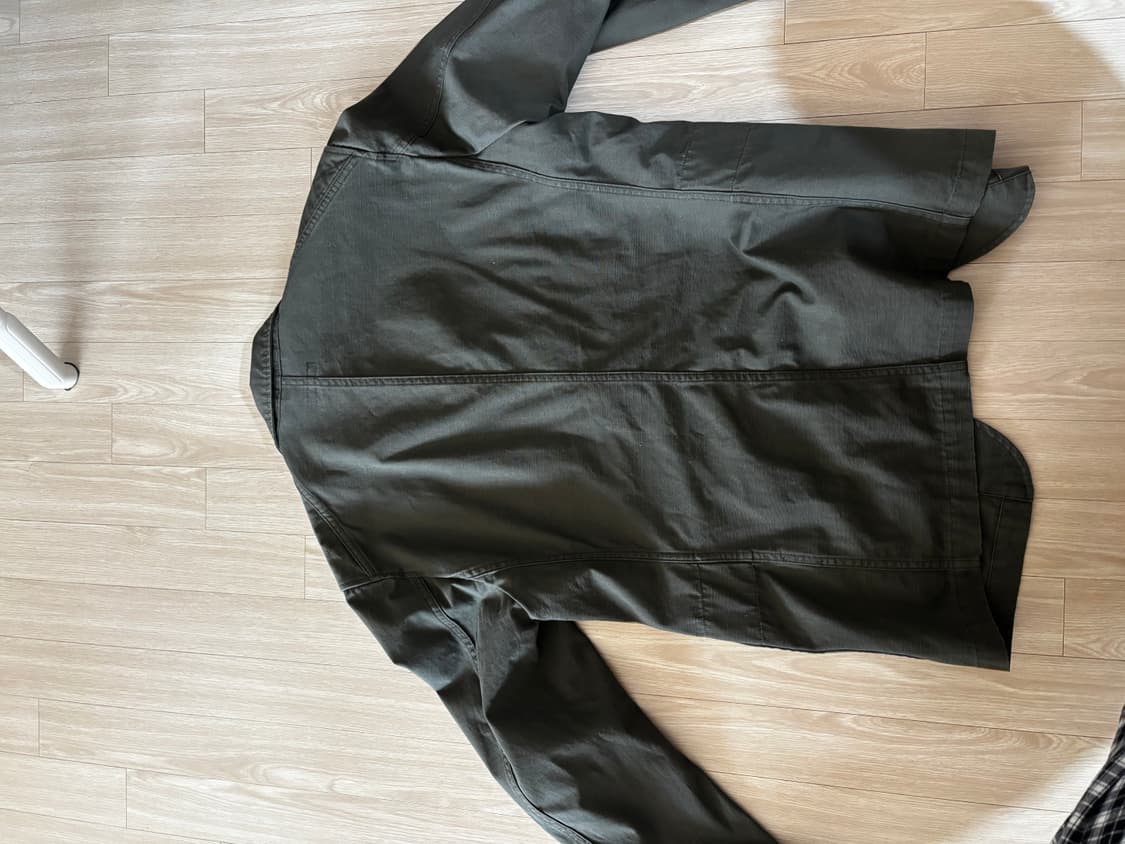 엔지니어드가먼츠 베드포드 올리브립스탑 m사이즈  상품이미지4