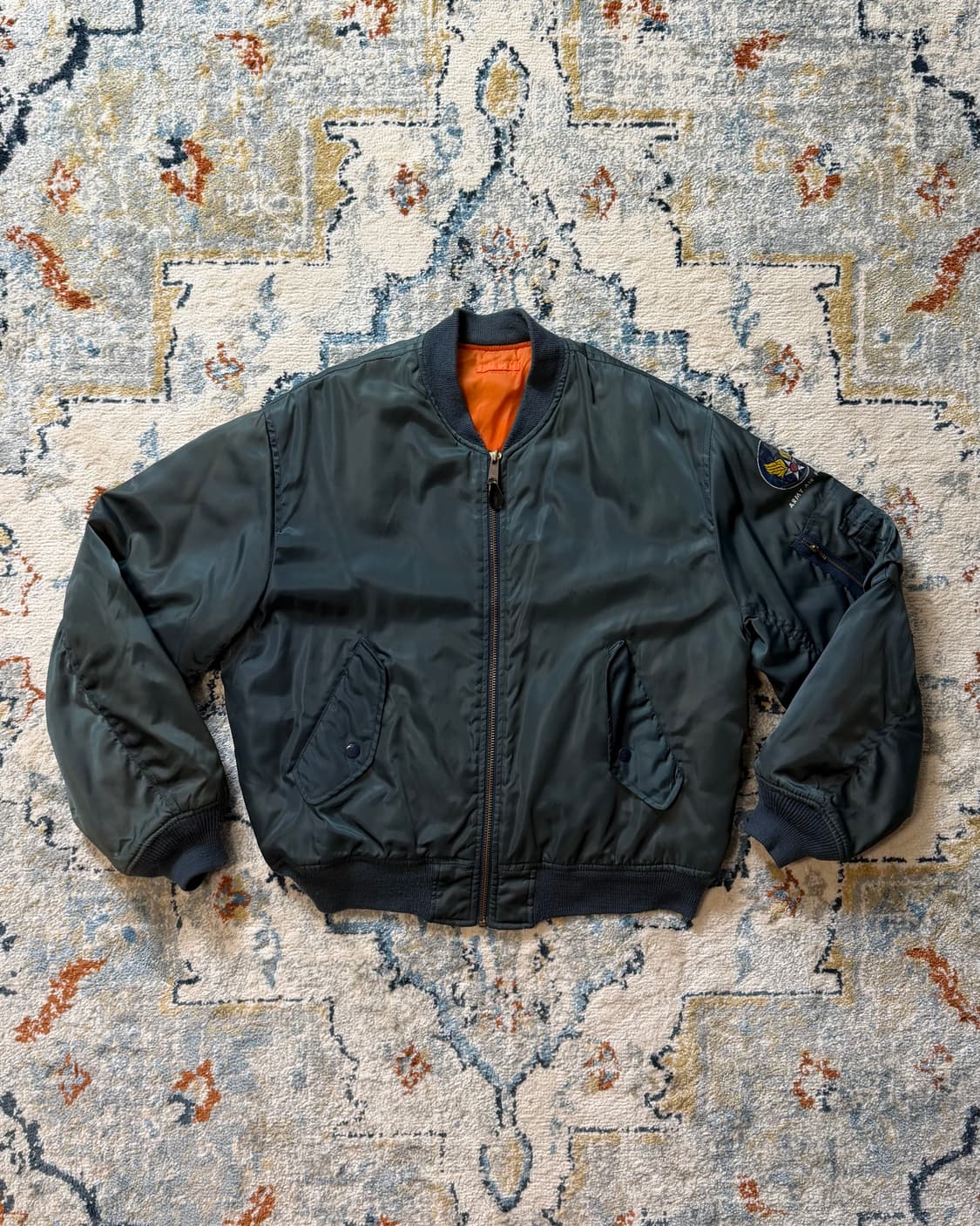 Vintage ma-1 항공점퍼 빈티지 자켓 상품이미지3