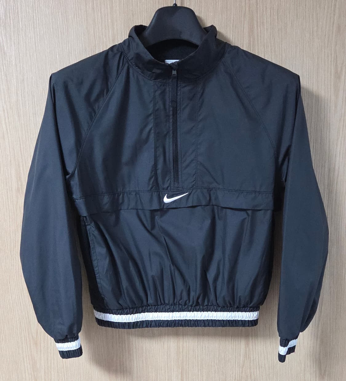 나이키 키즈 아노락 하프 집업 바람막이  상품이미지1