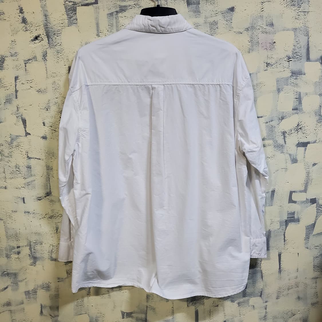 트릴리온 남성 오버핏 카라 긴팔셔츠  상품이미지2