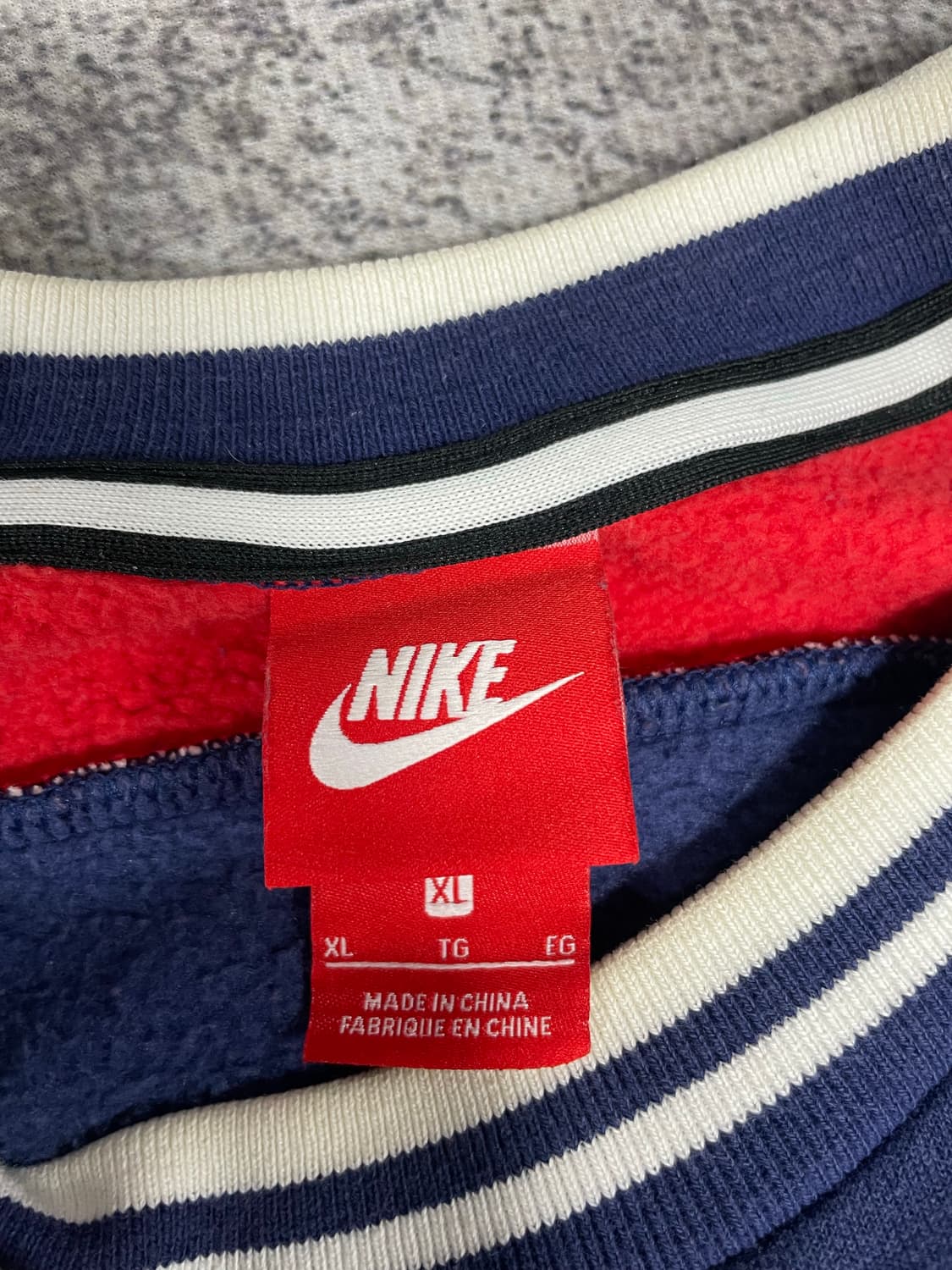 00s vtg nike 스웻셔츠 상품이미지4