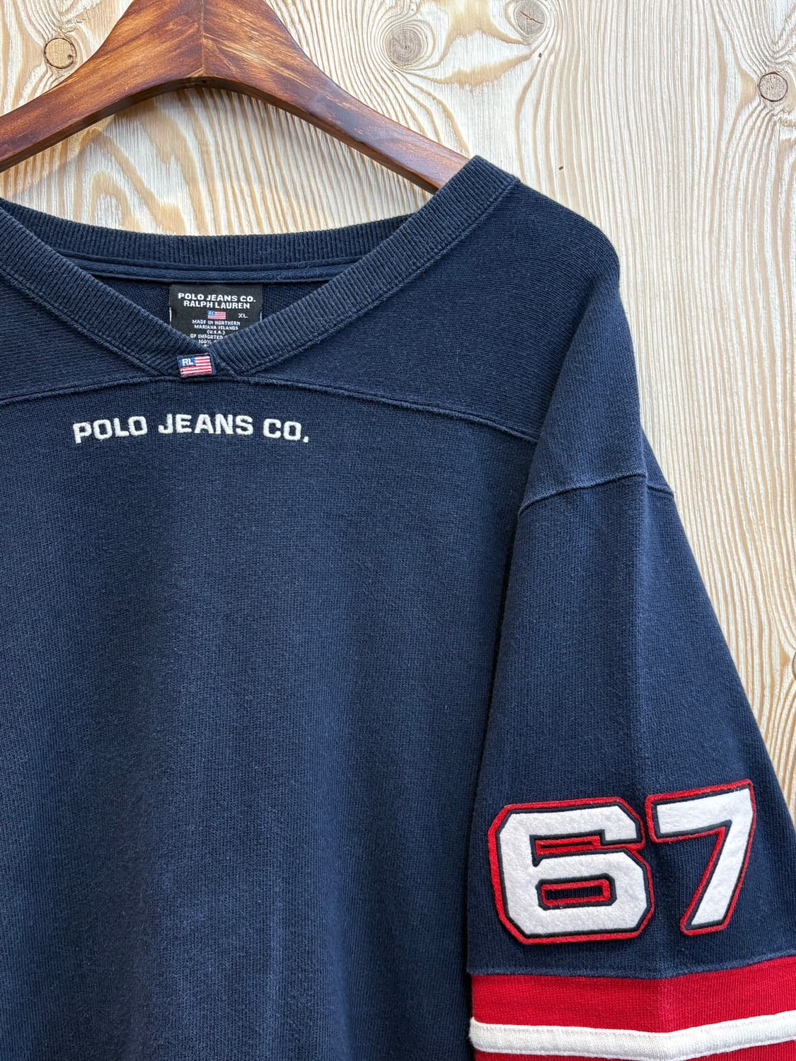 폴로 랄프로렌 진 패치 럭비티 상품이미지5